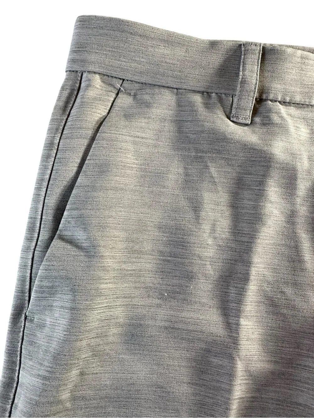 NWT Callaway Men’s Gray Flat-Front Golf Shorts 32
